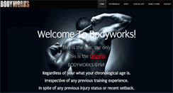 Desktop Screenshot of bodyworksfc.com